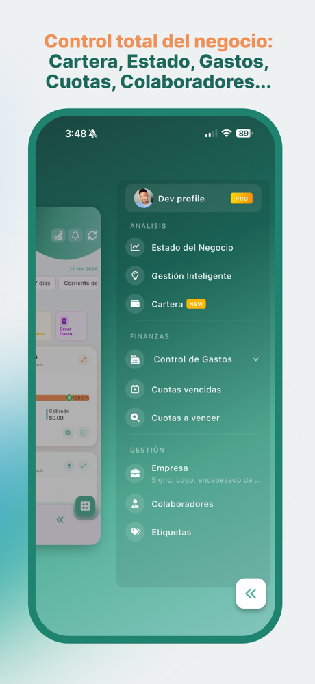 CobrApp: Cobranza y Cartera screenshot 6