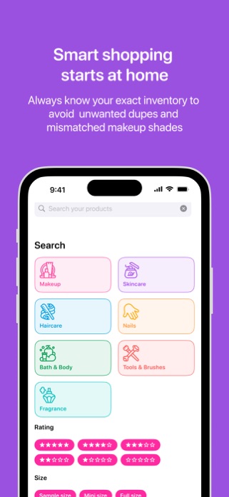 BeautyMark Inventory Screenshot 5 of 7