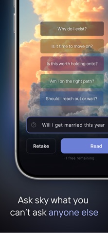 Sky Says - Sky Readings screenshot