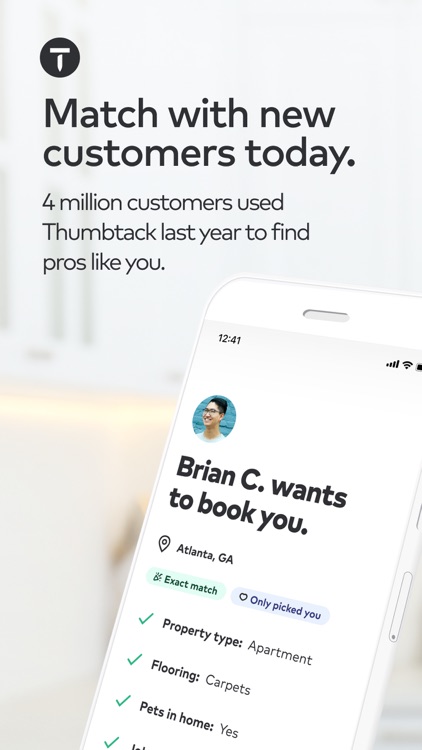 Thumbtack for Professionals