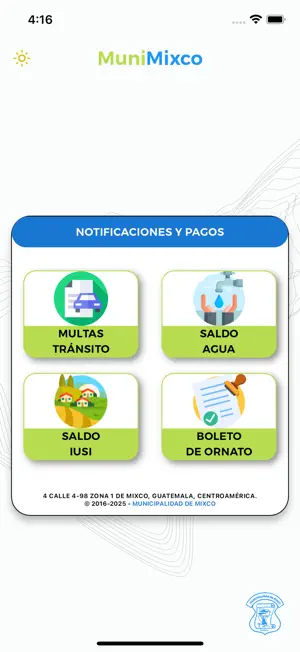 Consultas Mixco screenshot 1