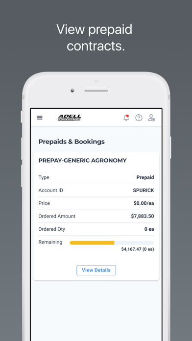 Adell Cooperative Screenshot