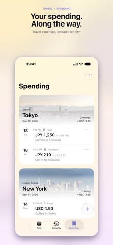 Trimal: Travel Tools Screenshot 4 of 6