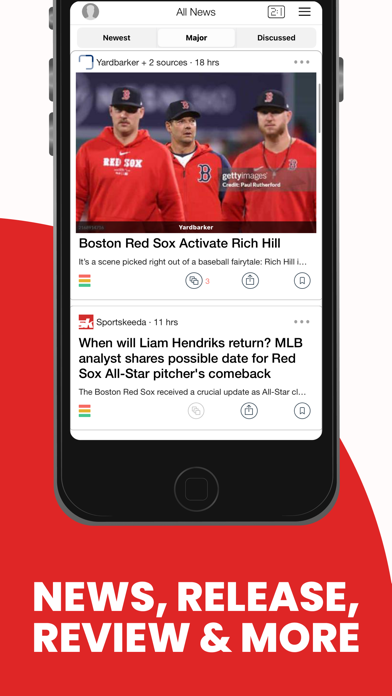 Screenshot #2 pour Unofficial Red Sox News