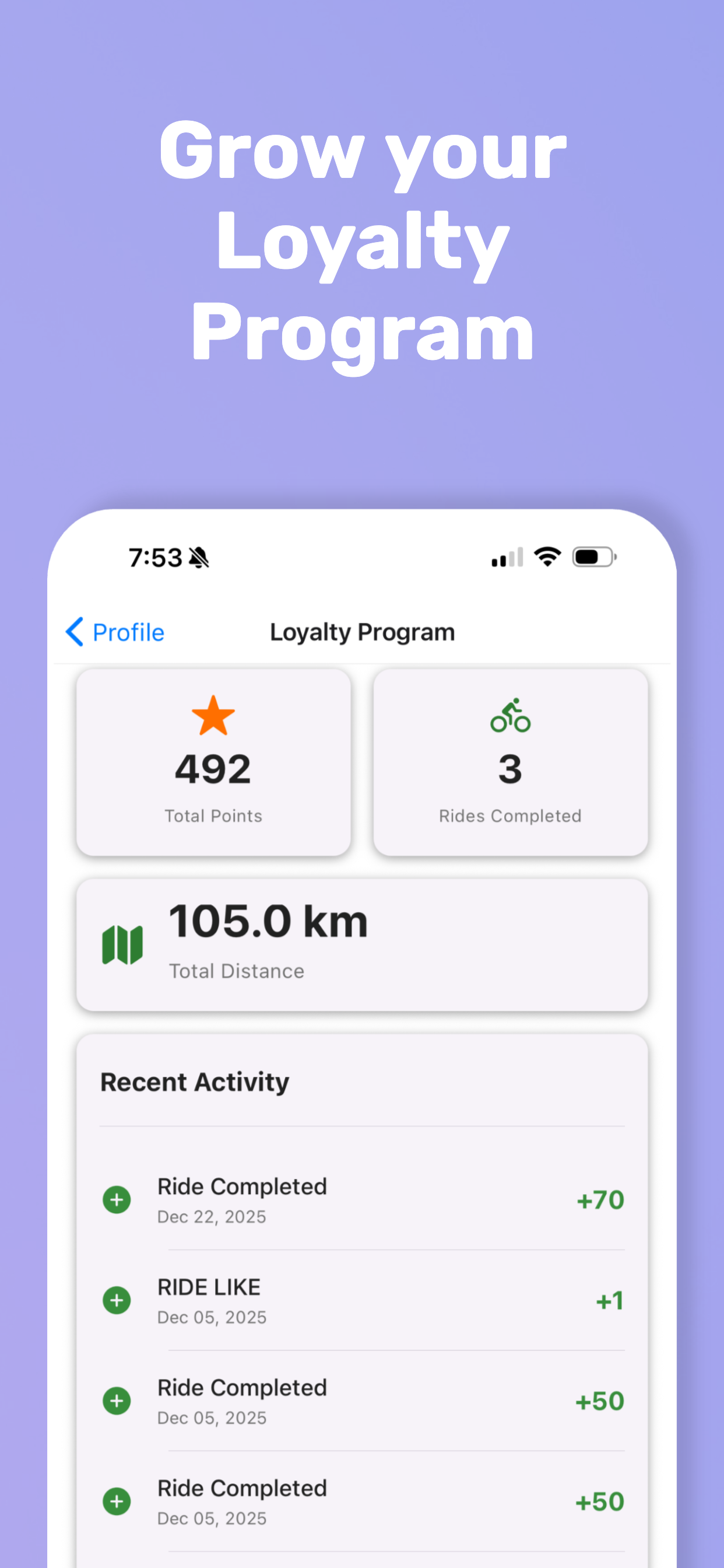 RideConnect - Cycling