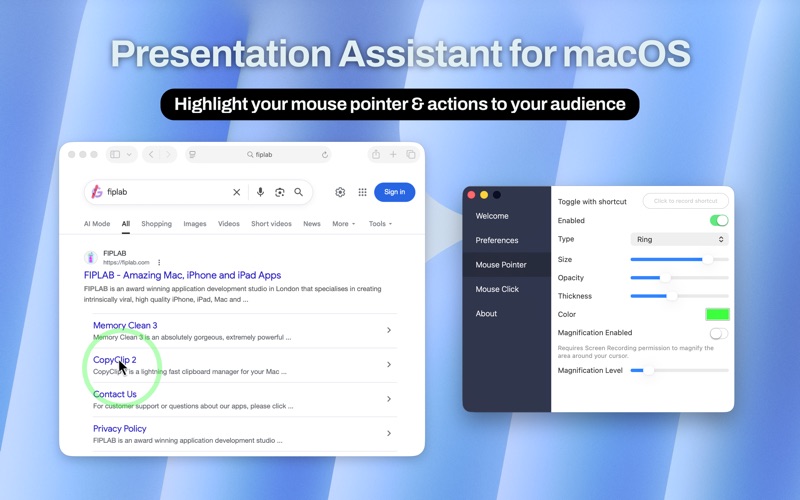 Screenshot #1 pour Presentation Assistant
