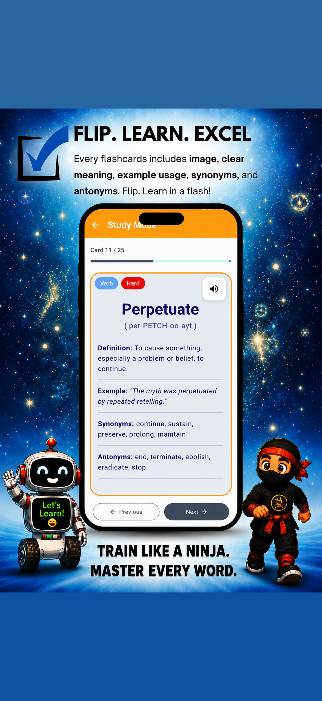 11+ Vocab Ninja screenshot 3