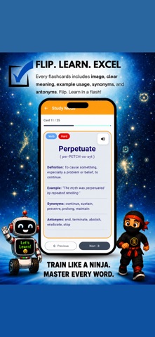 11+ Vocab Ninja Screenshot 3 of 8