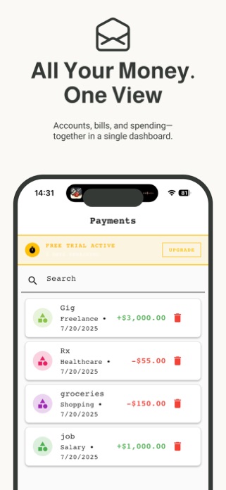 Terrific Spending Tracker Screenshot 4 of 5