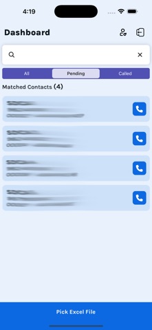C Lookup screenshot