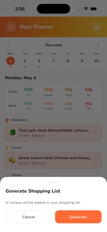 Frittu: All-in-One Recipe App screenshot