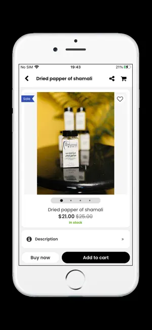 Mohammad Market App screenshot 3