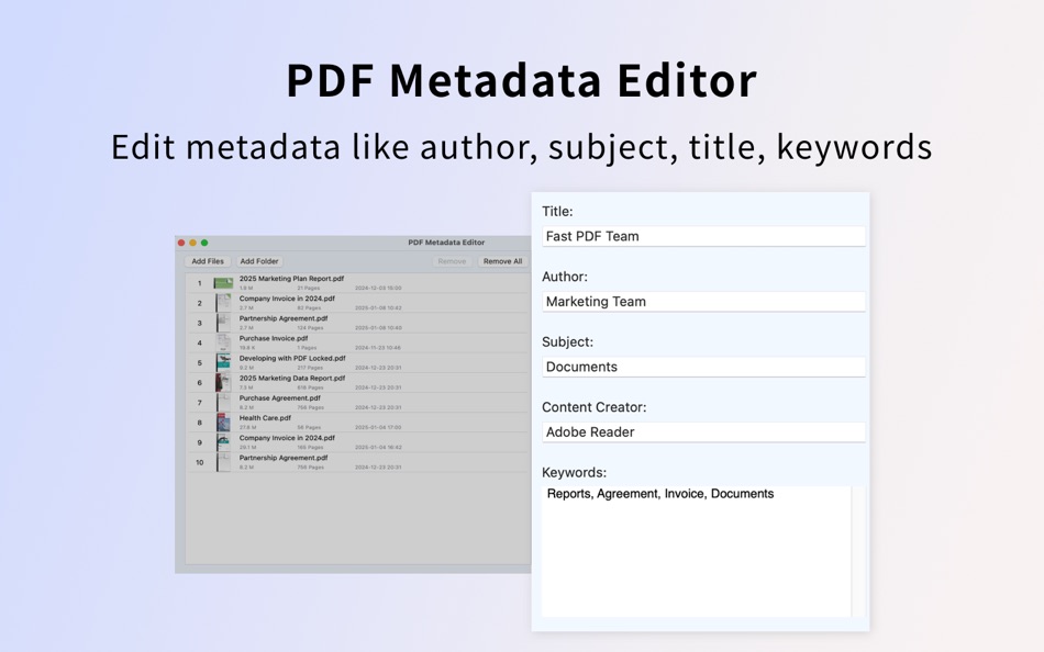 #4. PDF Encrypt Protector-Lock PDF (macOS) 由: 璇 杨