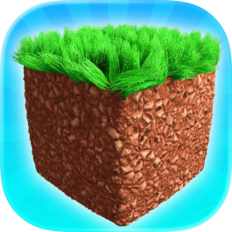 Planet Craft: Mine Block World screenshot 1