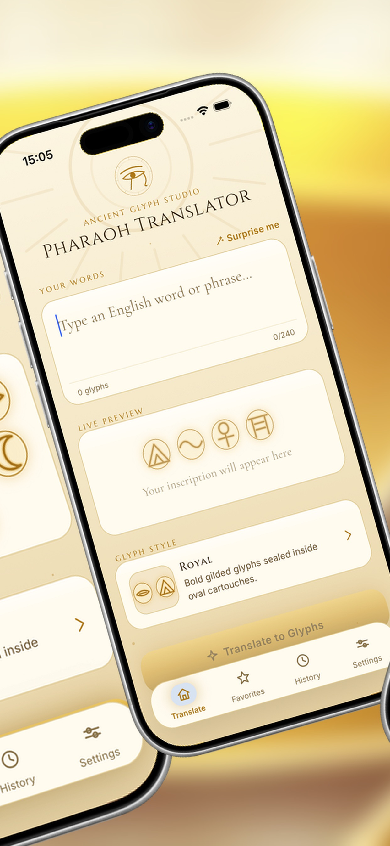PharaohTranslator screenshot 6
