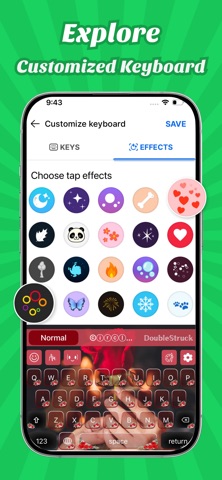 Keybord Themes & Fonts screenshot