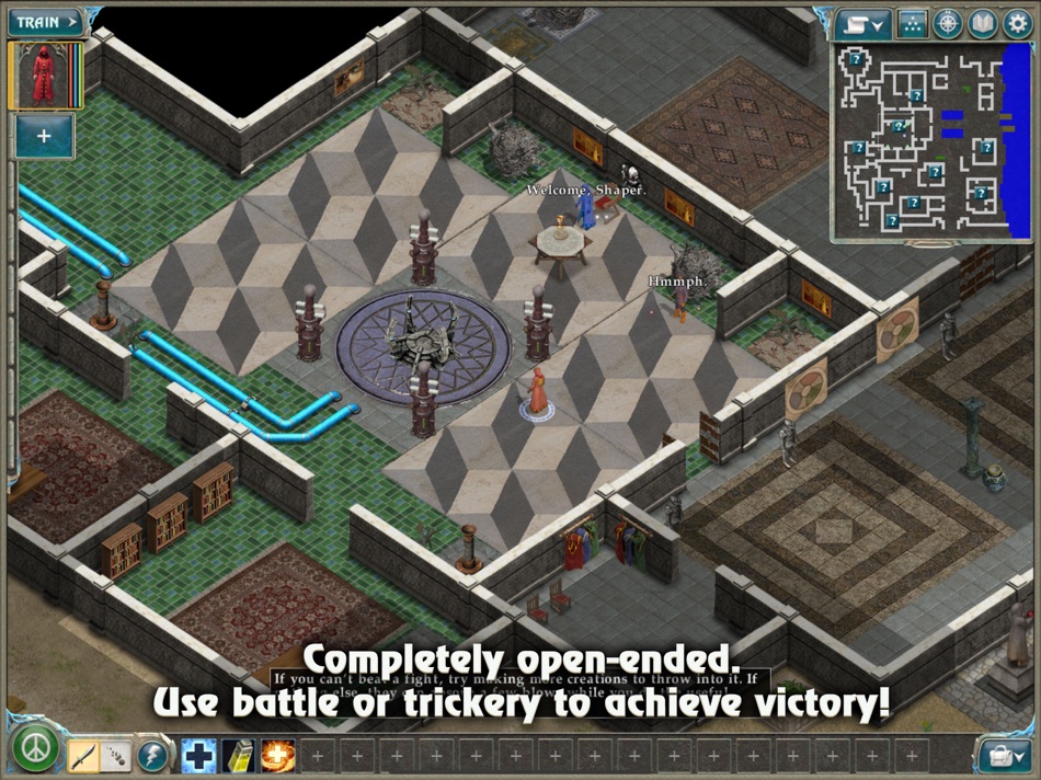 #1. Geneforge 2 - Infestation HD (iOS) Podle: Spiderweb Software