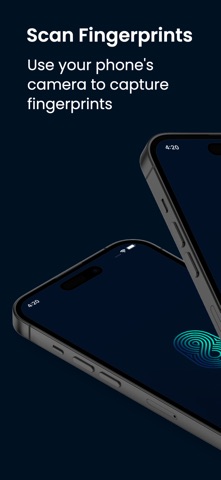 ThumbMark - Fingerprint Scan Screenshot 1 of 5
