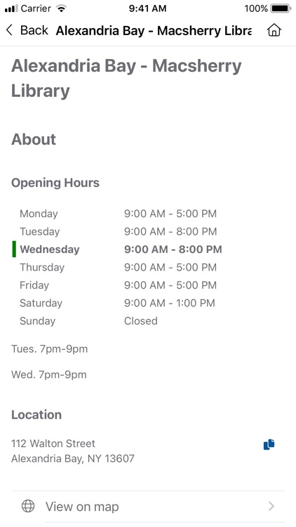 North Country Libraries screenshot-5