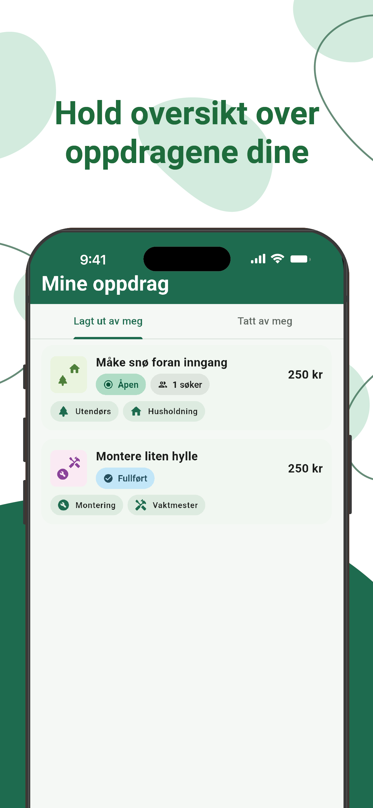 Nabohjelp - Neighbor Help screenshot 5
