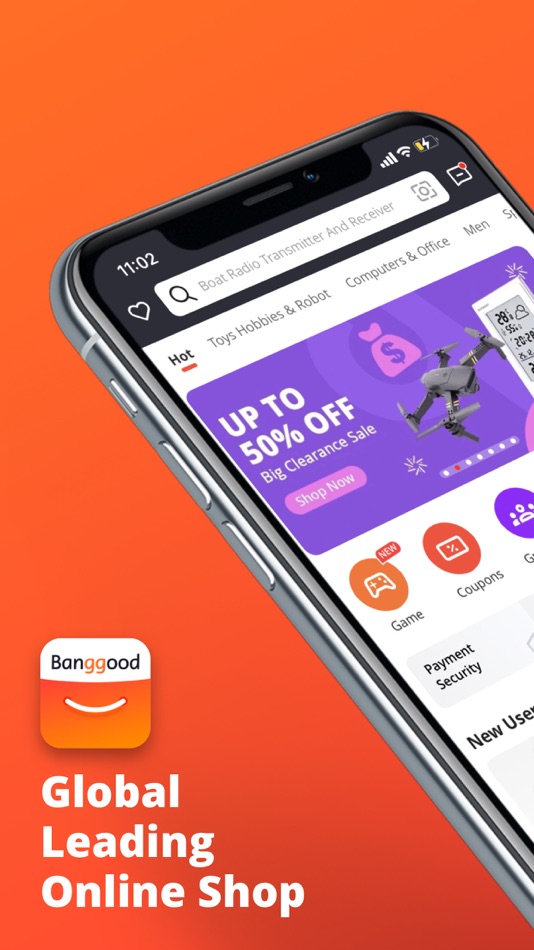 Banggood Global Online Shop - 7.58.6 - (iOS)