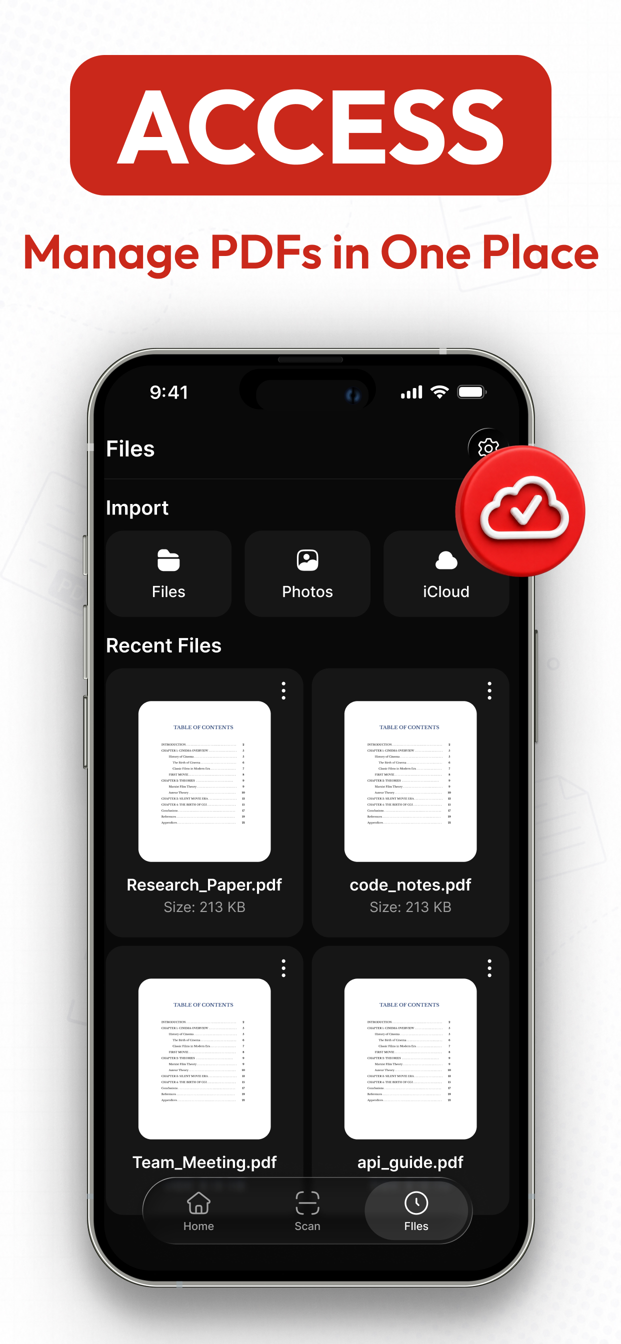 PDF Scanner: PDF Reader screenshot 8