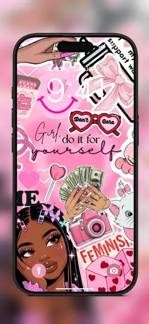 Girly Aesthetic Wallpapers screenshot 2