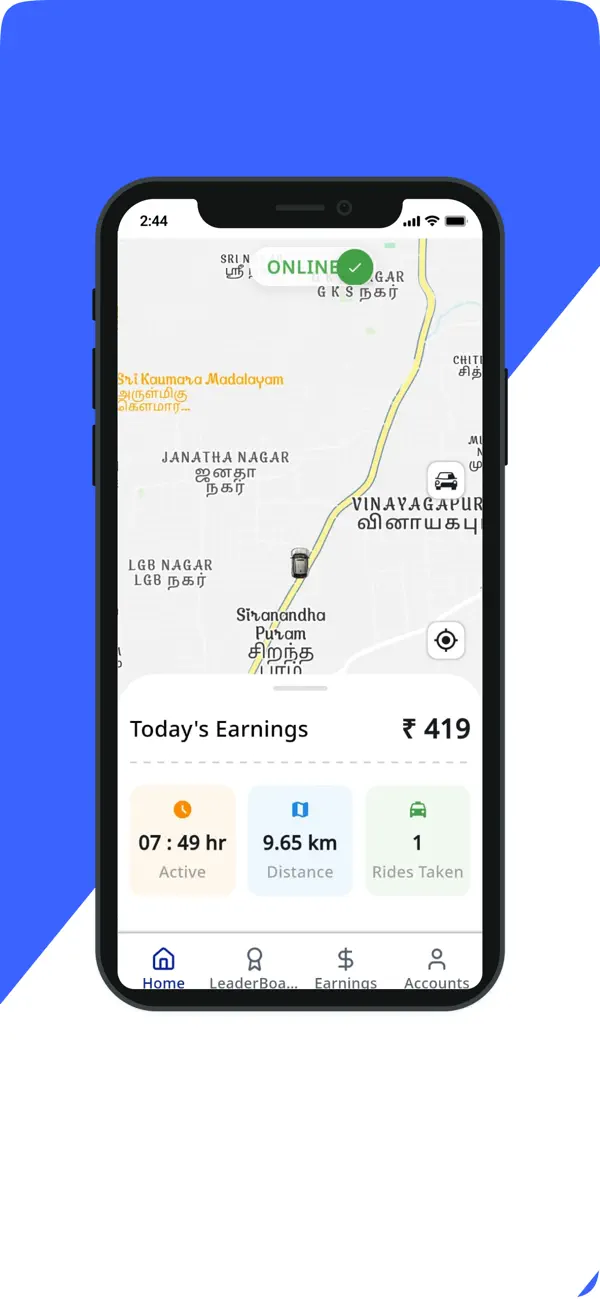 Screenshot #1 pour Q CAB DRIVER
