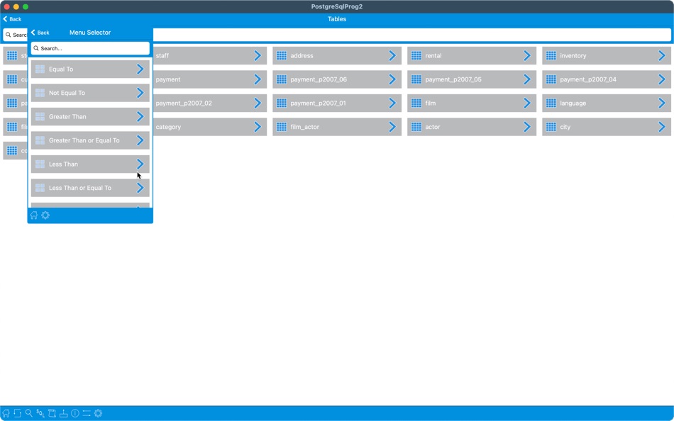 #4. PostgreSqlProg3 - PostgreSql (macOS) De: Balasubramanian Ramanathan
