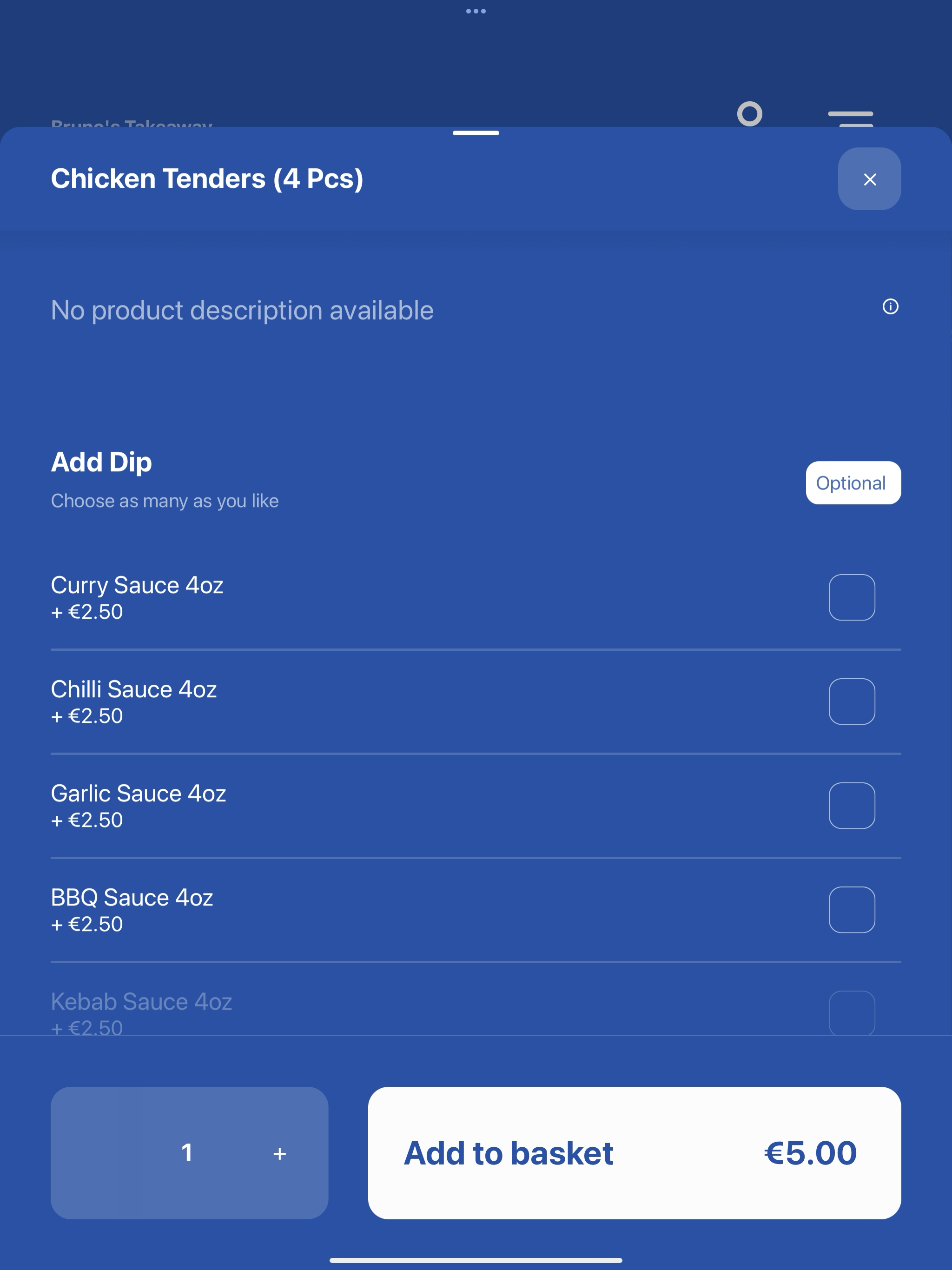 Bruno's Takeaway screenshot 8