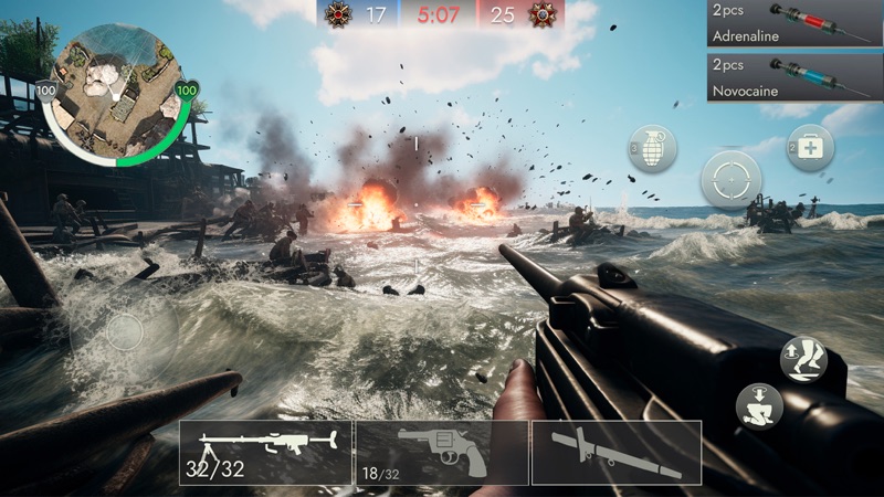 Frontline 1942: Jogo de guerra screenshot 3
