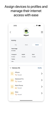 MySolarus Network screenshot