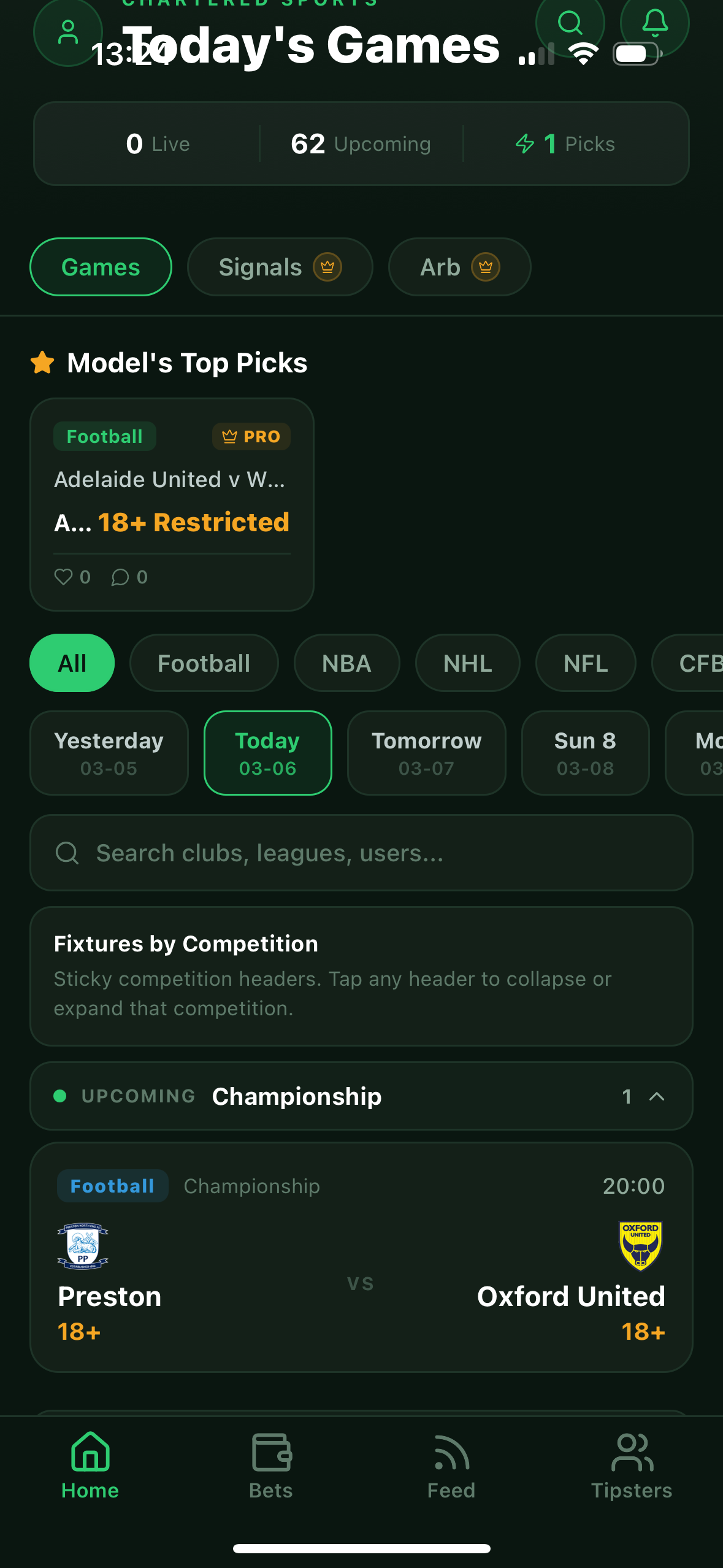 CSB: Live Sports Analysis