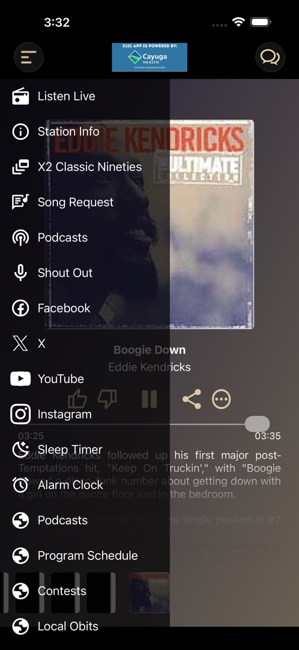 iPhone screenshot