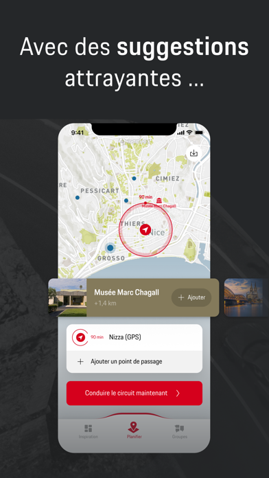 Screenshot #3 pour Roads by Porsche