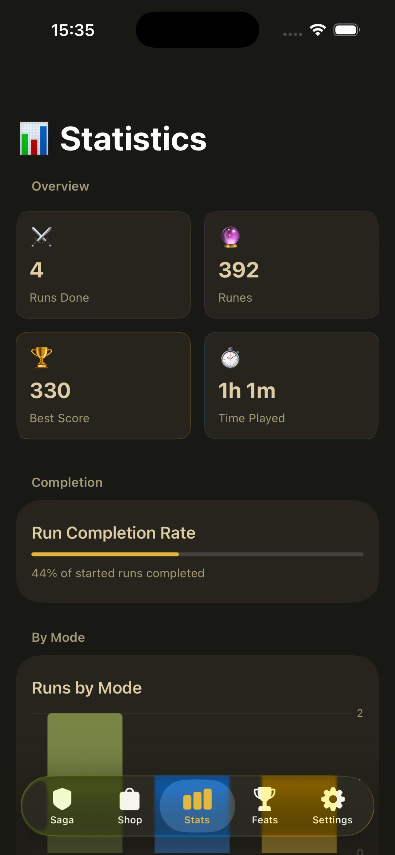 Dark Rune Match Saga screenshot 4