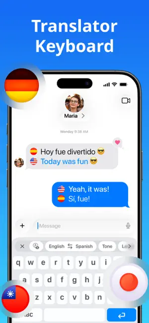 Translate Now - AI Translator iPhone screenshot 4
