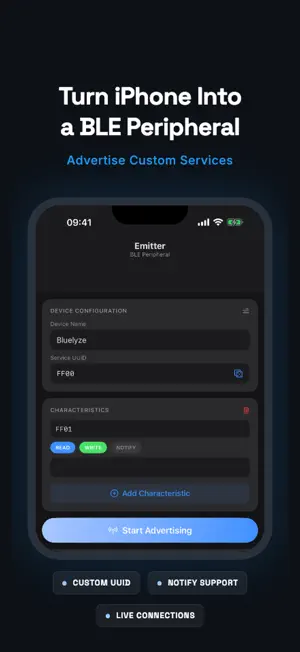 Bluelyze: BLE & GATT Scanner screenshot 3