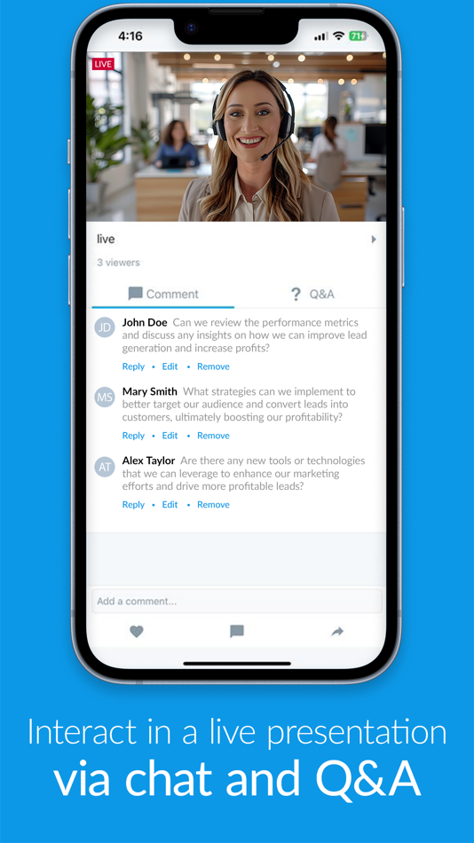 #3. Qumu View (iOS) 由: Vidyo Inc.