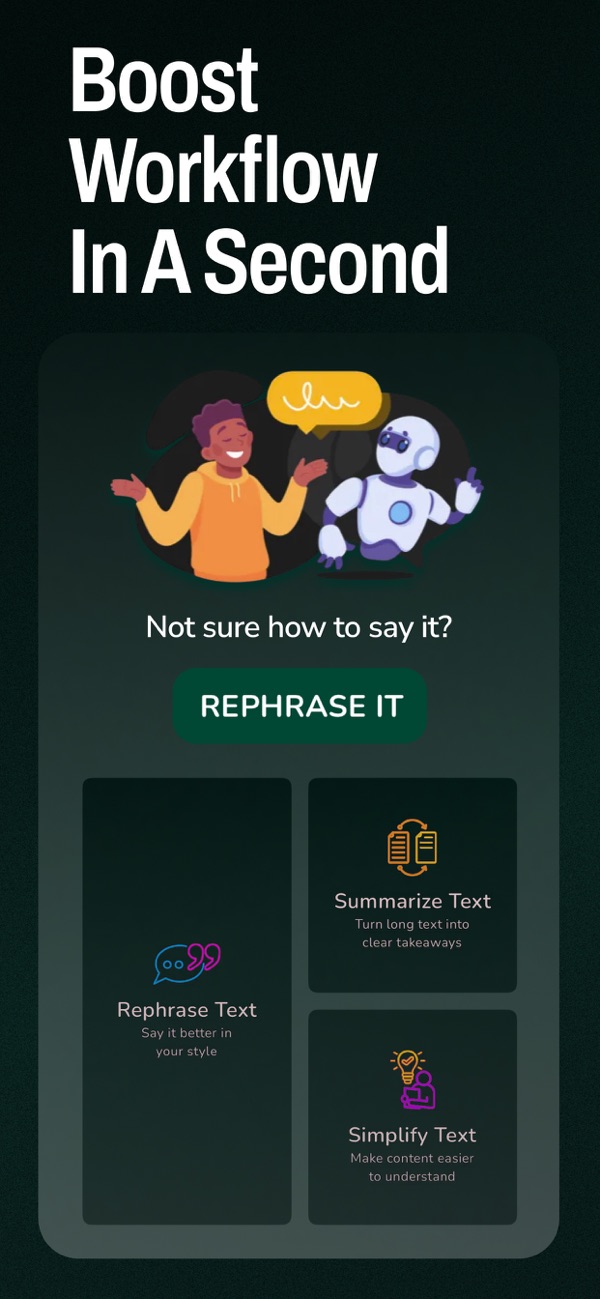Paraphraser AI (New) screenshot 6