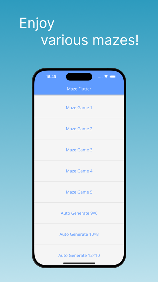 #4. Maze Master. (iOS) 由: Takeru Otani