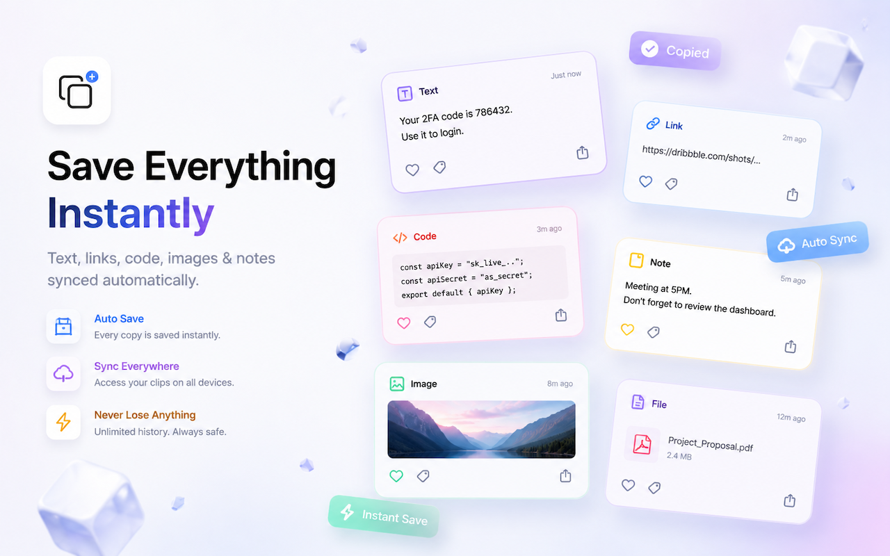 Clipster - Quick Clipboard