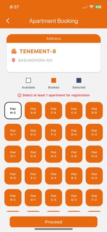 RESIDENCE screenshot