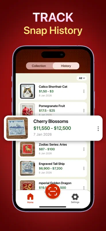 Stamp Value Identifier screenshot 5 of 5