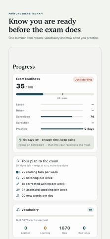 Rilke – German Exam Prep A1-C1 Screenshot 8 of 8