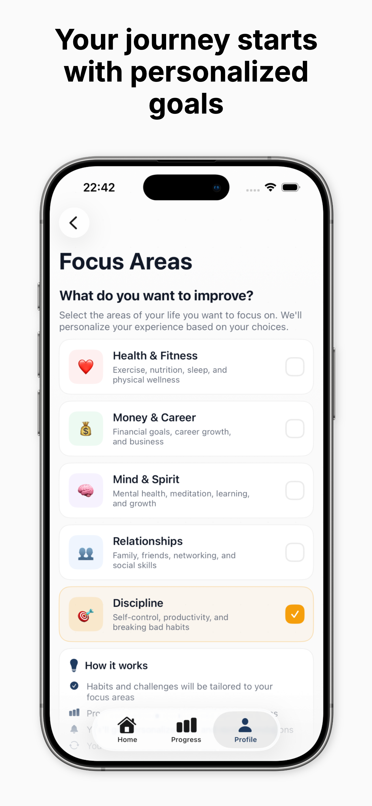 PR: Daily Habit for Success screenshot 3