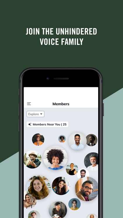 The Unhindered Voice