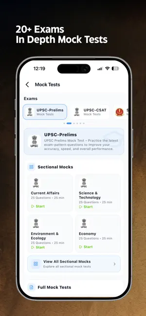ExamBook UPSC, SSC & Govt Job screenshot 4