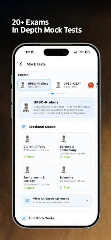 ExamBook UPSC, SSC & Govt Job screenshot 4 of 7