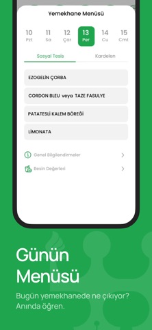 KOÜ Mobil iPhone screenshot